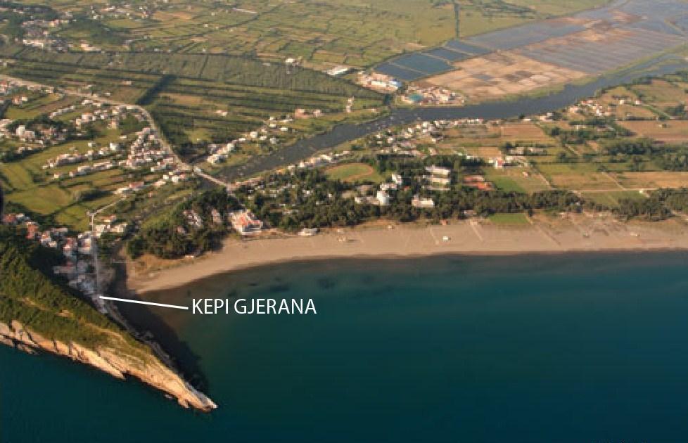 Apartments Kepi Gjerana Ulcinj Eksteriør billede
